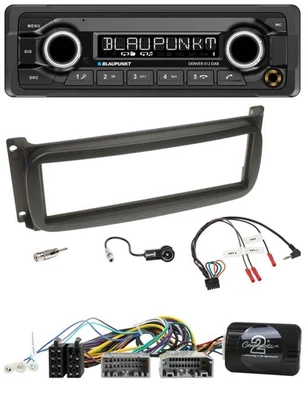 Blaupunkt Bluetooth DAB Lenkrad USB Autoradio für Chrysler Dofge RAM ab 2002 - Bild 1 von 4