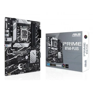 ASUS PRIME B760-PLUS - Motherboard - ATX - LGA1700 Sockel B760 Chipsatz - Cable - Imagen 1 de 4