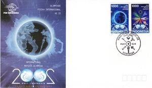 Indonesia - Indonesie Issue 2002-07-14 (FDC) Science - Picture 1 of 1