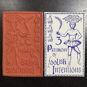 Lost Coast Patron Of Foolish Intentions Gummistempel Klammerhalterung - Bild 1 von 3