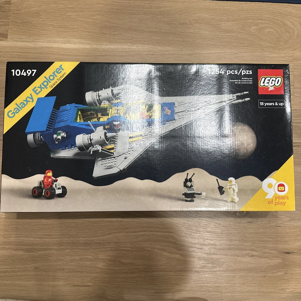 LEGO Icons: 10497 Galaxy Explorer - Image 1 of 1