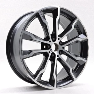 BMW X3 X4 2019-2024 20" 20x8 5x112 estilo delantero llanta 699M rueda de 10 radios ET27 27-I - Imagen 1 de 13