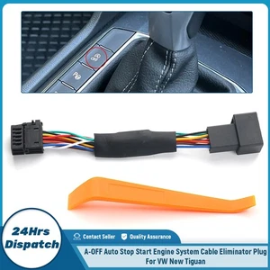 Car Start Stop Engine Control Canceller Delet Eliminator Cable For VW New Tiguan - Picture 1 of 8