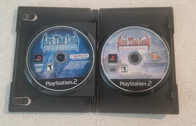 Arc the Lad End of Darkness and Twilight Of The Spirits PS2 solo disco Foto 1 de 2