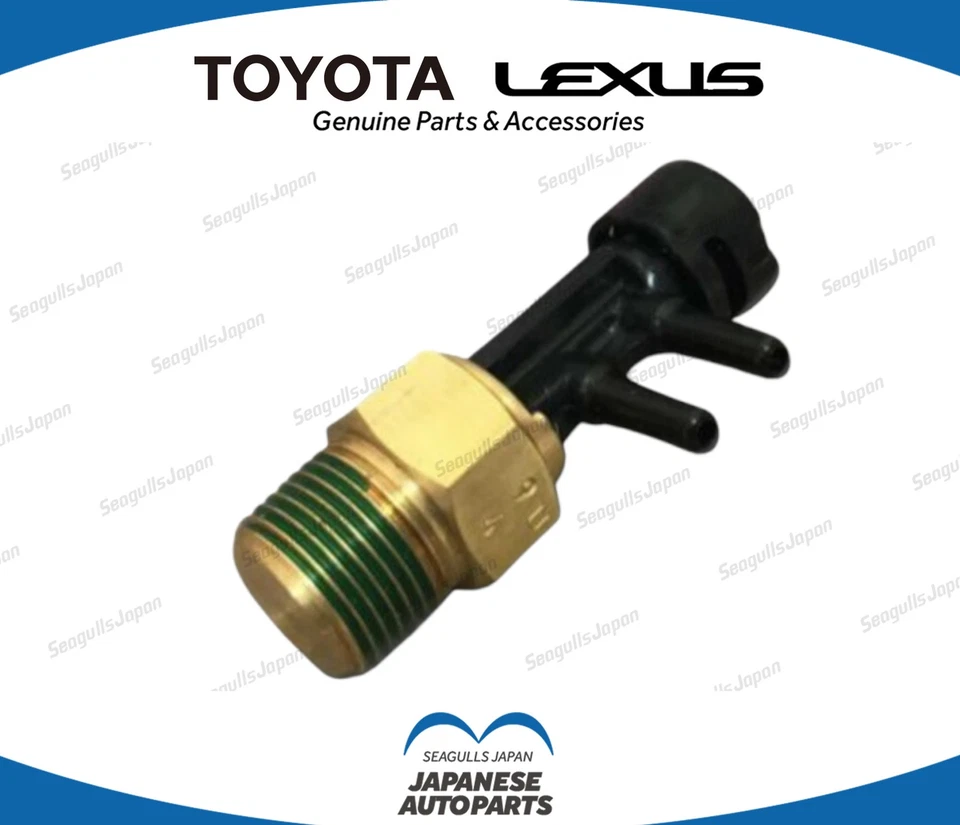 TOYOTA Genuine OEM 4Runner Bimetal Vacuum Switching Valve 25820-13020 - Image 1 of 1