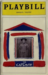The Capeman - Broadway Playbill - Febrero 1998 - Marc Anthony Ruben Blades - Imagen 1 de 3