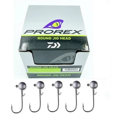 Daiwa Prorex PX RD Jighead 5g #2/0 25 Stück Jig-Köpfe Bulk XXL Packung - Bild 1 von 4