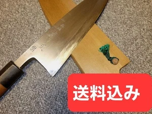 Cuchillo Aritsu Tsukiji Buffalo Deba Acero Blanco Usado Afilado 10 Usos - Imagen 1 de 7