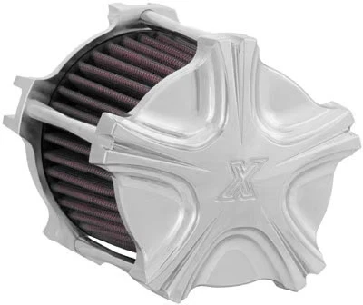 Máquina Xtreme - 0206-2093-CH - Entrada de aire, cromo ~ 67-8211 xtm0206-2093-CH Foto 1 de 3