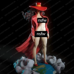 Resin Figur sexy NSFW im Maßstab 1:18 unbemalt ungebaut - Bild 1 von 10