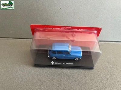 Modellauto Passion Renault 4 4L R4 Export Hachette in 1/43 - Bild 1 von 4