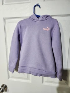 NWOT Lavender Hoodie Little Girl Size 5/6 - Picture 1 of 5