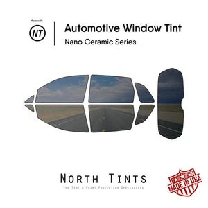 Película de tinte de ventana precortada nano cerámica para Suzuki Aerio 2002-2007 hatchback - Imagen 1 de 4