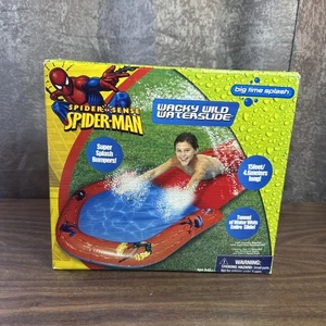 COLLECTABLE: Marvel Spider Sense Spider-Man Wacky Wild Waterslide NEW Sealed Box - Picture 1 of 11