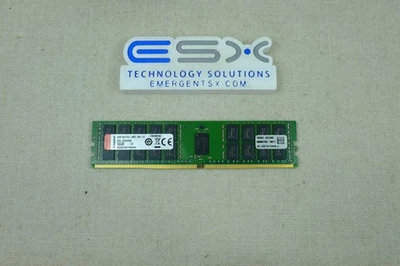 Kingston KTD-PE424/32G 32GB 2Rx4 PC4-2400T DDR4 ECC Server Memory - Image 1 of 3