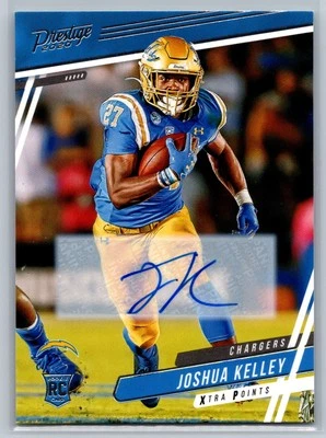 2020 Panini Prestige #264 Joshua Kelley Xtra Points Signatures - Image 1 of 2