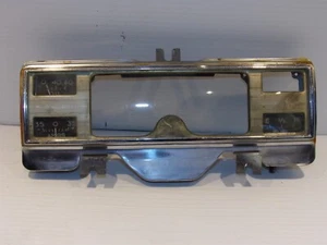 1947 DeSoto Instrument Cluster Housing + Oil, Amps, Fuel Gauges OEM 1946 1948 - Picture 1 of 4