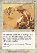 Battlefield Medic Onslaught 2x - Near Mint, English MTG Magic