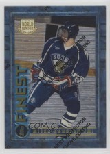 1994-95 Topps Finest Miska Kangasniemi #134 Rookie RC