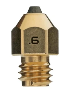 Diamondback MK8 3D Printer Nozzle – Solid Diamond Tip for All Filament Types - Picture 1 of 11