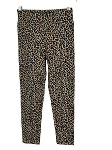 J. Legging Crew recortado de fábrica para todos los días talla XXS estampado animal elástico nuevo con etiquetas - Imagen 1 de 15