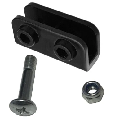 WESTERN DEALS Rectangular Bracket & Screw Pop-up Gazebo Replacement Spare Parts Connector