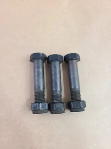 1995 - 1999 OEM BMW Z3 1.9L M44 Driveshaft to Guibo Bolts Nuts Hardware - Picture 1 of 4