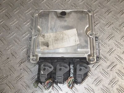 9661145280 51484 Centralina Motore FIAT Ulysse (179) 2.2 JTD 94 kW 128 CV (08 - Immagine 1 di 2