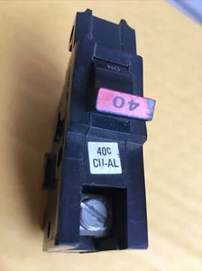 NA140 -  Federal Pacific Breakers / FPE /American Single Pole 40  A , 120 V  - Picture 1 of 2