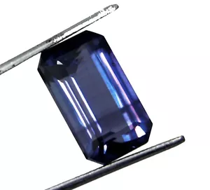 22.72 Ct Natural Emerald Color Change Alexandrite Flawless Certified Loose Gems - Picture 1 of 8