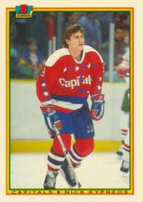 1990-91 Bowman Tiffany #67 NICK KYPREOS - Washington Capitals
