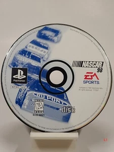 NASCAR 98 - Playstation 1 - TESTED works - CLEAN - Disc Only - Picture 1 of 2