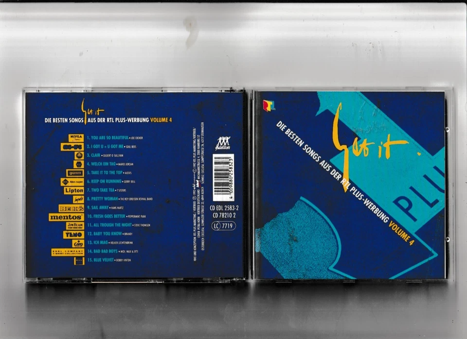 Various – Get It - Die Besten Songs Aus Der RTL Plus-Werbung Volume 4 - Bild 1 von 1