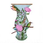 Serviettes en papier vase de Chine pivoine oiseau. Napkins Chinese vase Peony