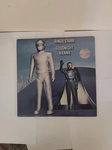 Vinyl Record LP Ringo Starr Goodnight Vienna VG - Picture 1 of 8