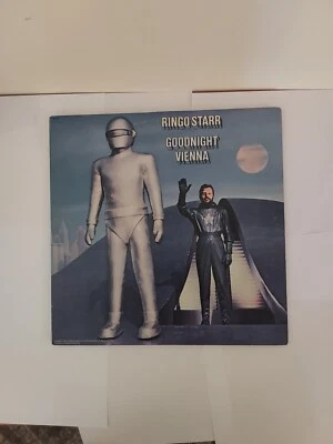 Vinyl Record LP Ringo Starr Goodnight Vienna VG - Image 1 of 4