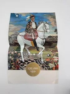 Kishi Bashi Lighght Promo Poster - Foto 1 di 1
