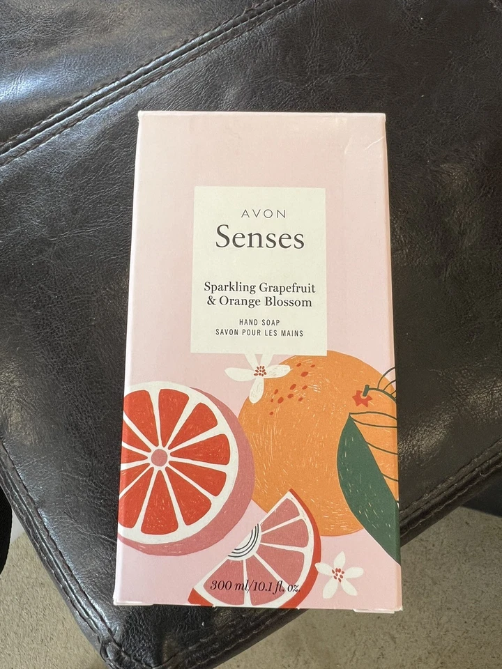Avon Senses Sparkling Grapefruit & Orange Blossom Hand Soap BNIB - Image 1 of 1