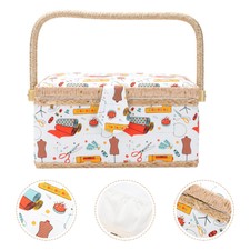 1pc Versatile Durable Cosmetics Basket for Home Living Room Balcony