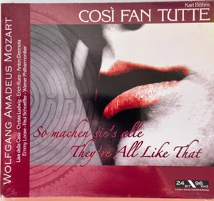 W.A.Mozart- COSI FAN TUTTE - Lisa della Casa - hist. Aufnahme 2 CDs NEU OVP D44 - Bild 1 von 2
