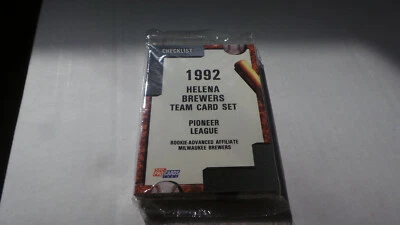 1992 Fleer ProCards Helena Brewers Team Set 28 cards BOBBY JONES , Mike Caldwell - Image 1 of 2