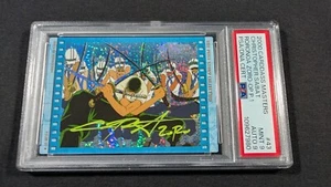 One Piece Carddass Masters Holo Zoro #43 PSA 9 MINT Christopher Sabat AUTO 9 - Picture 1 of 6
