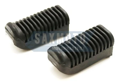 Gummi Fussrasten vorn YAMAHA XS250 360 XS400 XS650 XS750 XS850 Footrest Rubbers - Bild 1 von 4