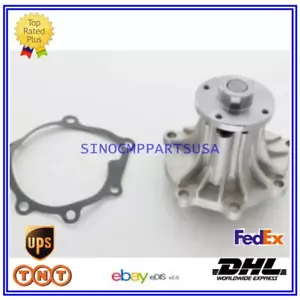 For Isuzu 4JJ1 Water Pump 8-98047688-3 For Hitachi Excavator ZX110-3 ZX120-3 - Picture 1 of 1