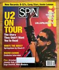 U2 SPIN magazine July 1992 U2 on Tour Lollapalooza 92