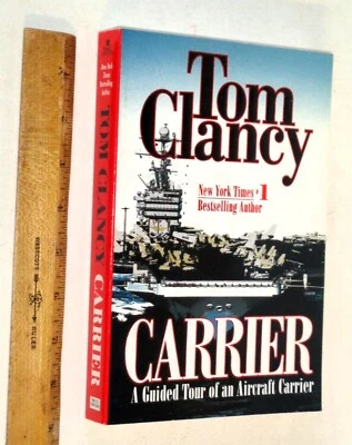 Carrier: A Guided Tour of an Aircraft Carrier (Tom Clancy's Military Reference) - Imagem 1 de 2