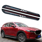 2Pcs Fixed Side Steps Fits For Mazda Cx-5 Cx5 2017-2022 Nerf Bar Running Board