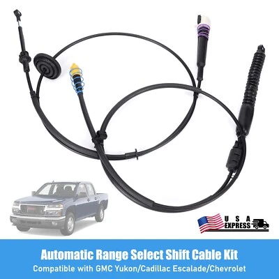 Automatic Transmission Shift Cable for 88967320 GMC Cadillac Escalade Chevy Foto 1 de 4