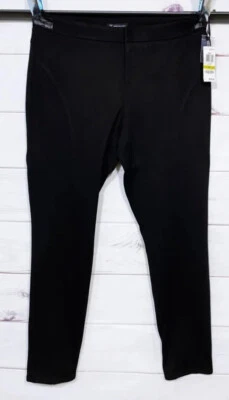 INC International Concepts Womens Skinny Leg Pants Size 14 Black Curvy Fit NWT - Image 1 of 4