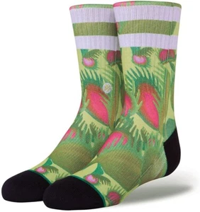 Stance 239349 Boys Kids Fly Trap King Crew Socks Black/Multi Size Small - Picture 1 of 2